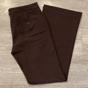 Express Dark Brown Women's Trousers